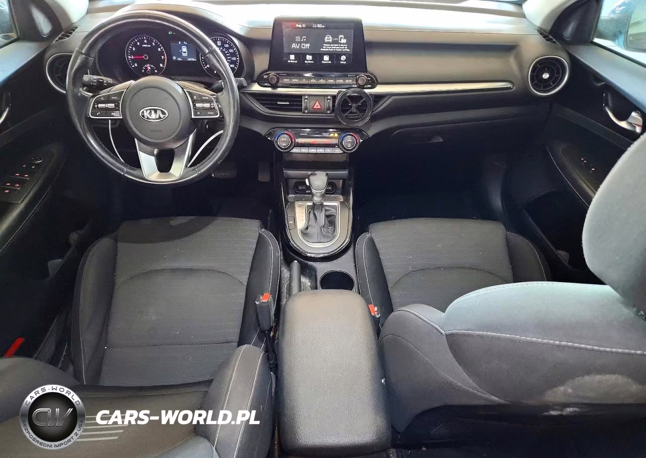 2019 Kia Forte S VIN:3KPF34AD4KE013077 - 8