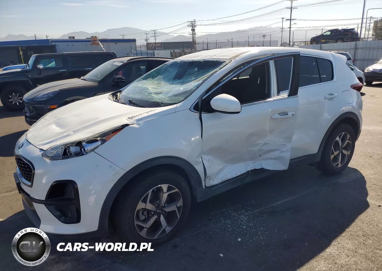 2020 Kia Sportage Lx – zdjęcie 1 z 13