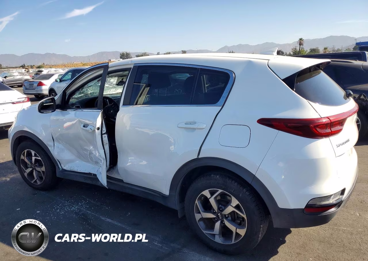 2020 Kia Sportage Lx VIN:KNDPM3AC3L7660865 - 2