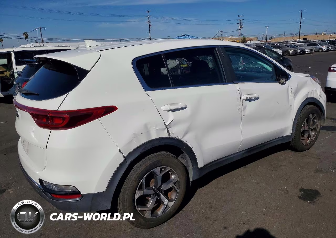 2020 Kia Sportage Lx VIN:KNDPM3AC3L7660865 - 3