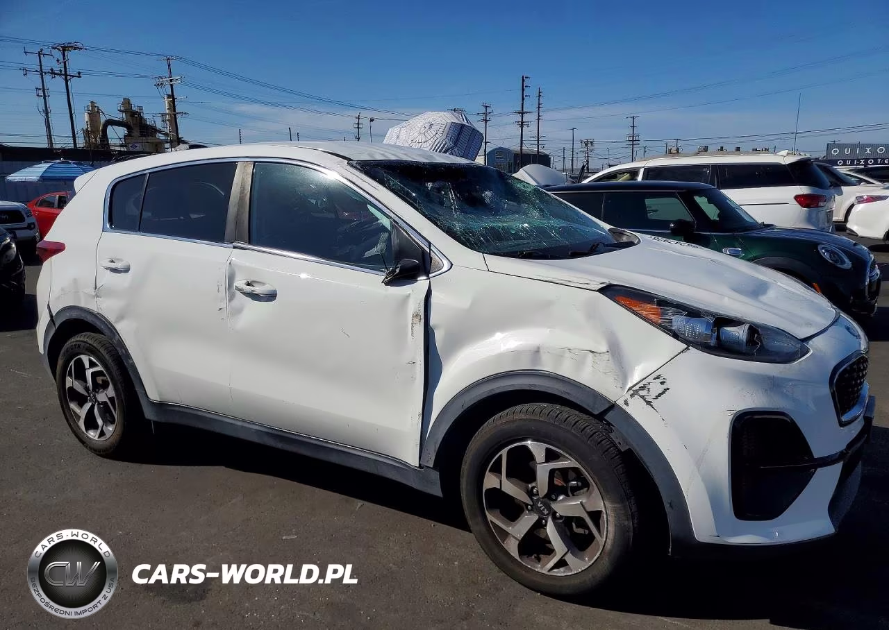 2020 Kia Sportage Lx VIN:KNDPM3AC3L7660865 - 4