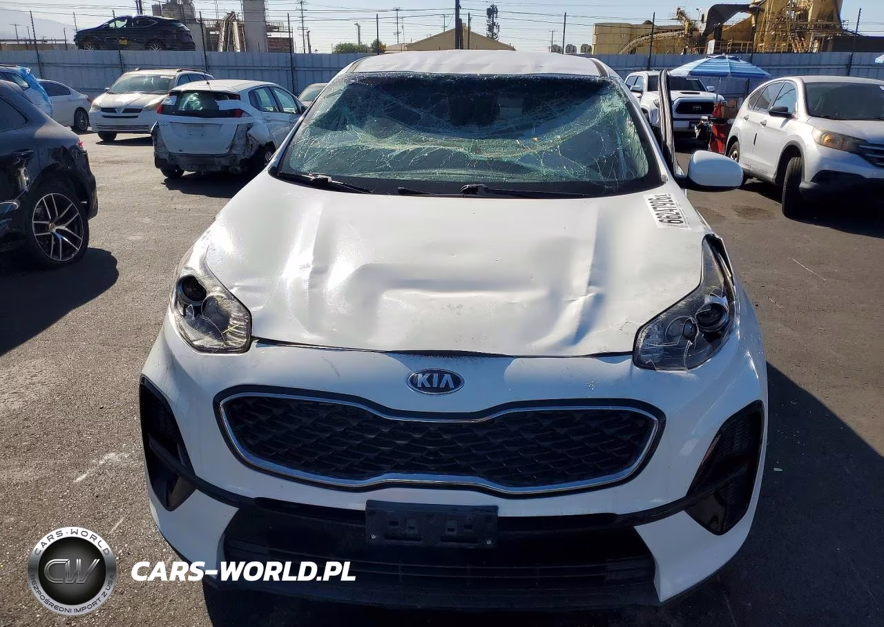 2020 Kia Sportage Lx VIN:KNDPM3AC3L7660865 - 5
