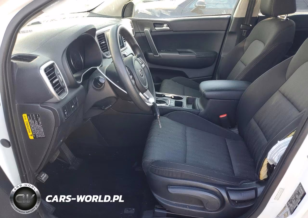 2020 Kia Sportage Lx VIN:KNDPM3AC3L7660865 - 7