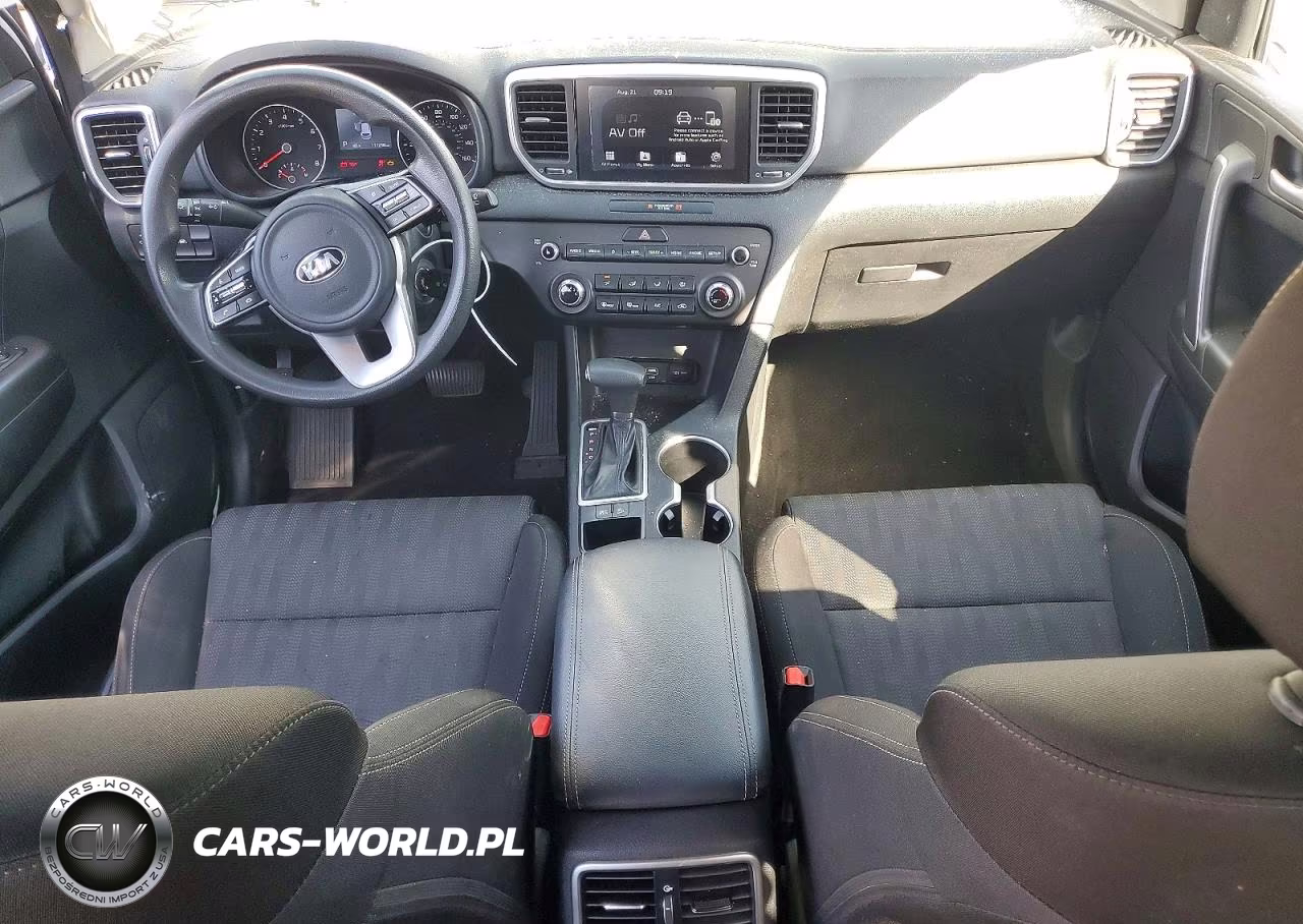 2020 Kia Sportage Lx VIN:KNDPM3AC3L7660865 - 8