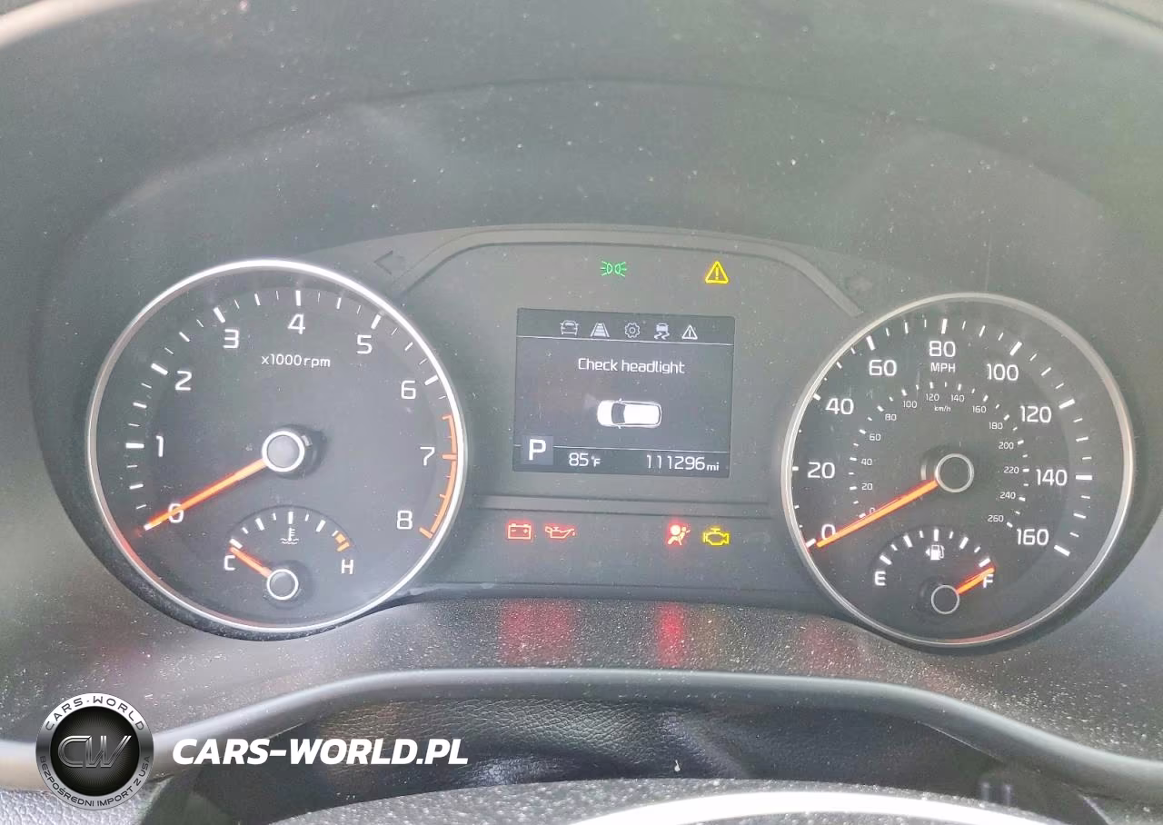 2020 Kia Sportage Lx VIN:KNDPM3AC3L7660865 - 9