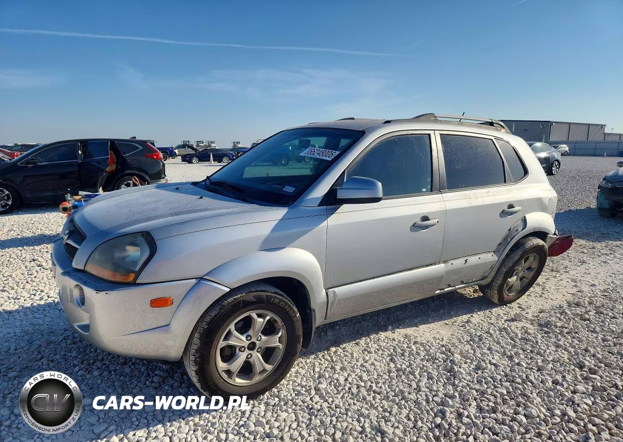 2009 Hyundai Tucson Limited I4