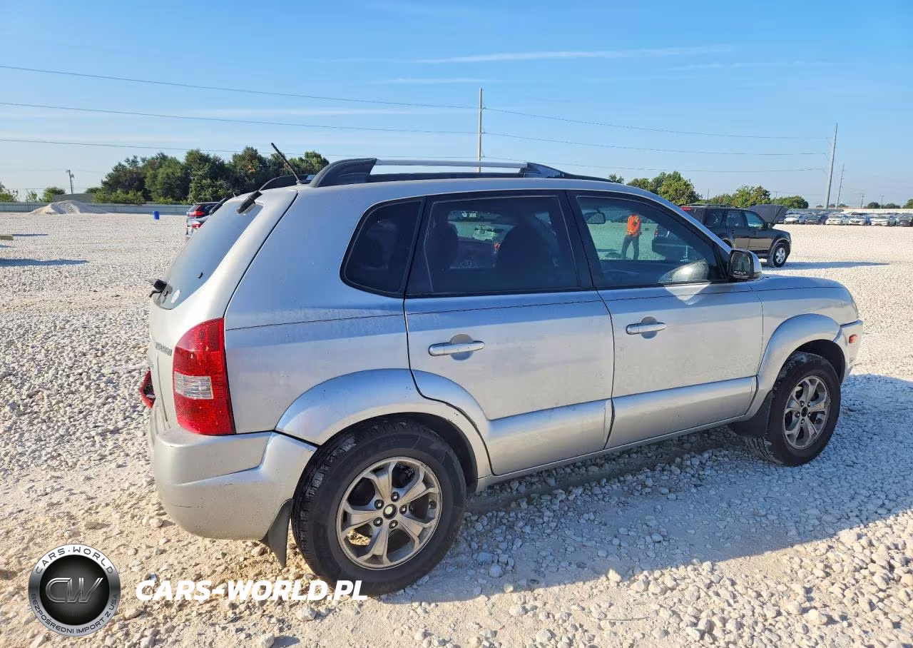 2009 Hyundai Tucson Limited I4 VIN:KM8JN12B89U970464 - 3