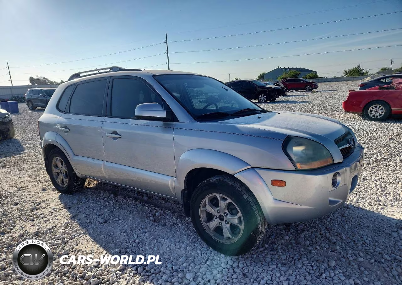 2009 Hyundai Tucson Limited I4 VIN:KM8JN12B89U970464 - 4