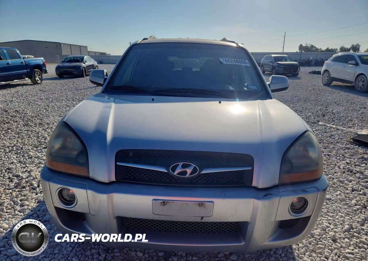 2009 Hyundai Tucson Limited I4 VIN:KM8JN12B89U970464 - 5