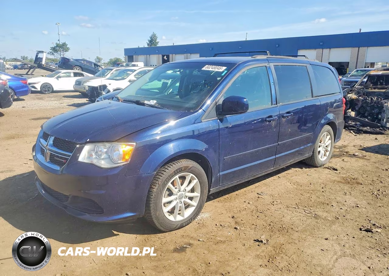 2016 Dodge Grand Caravan Sxt – zdjęcie 1 z 13