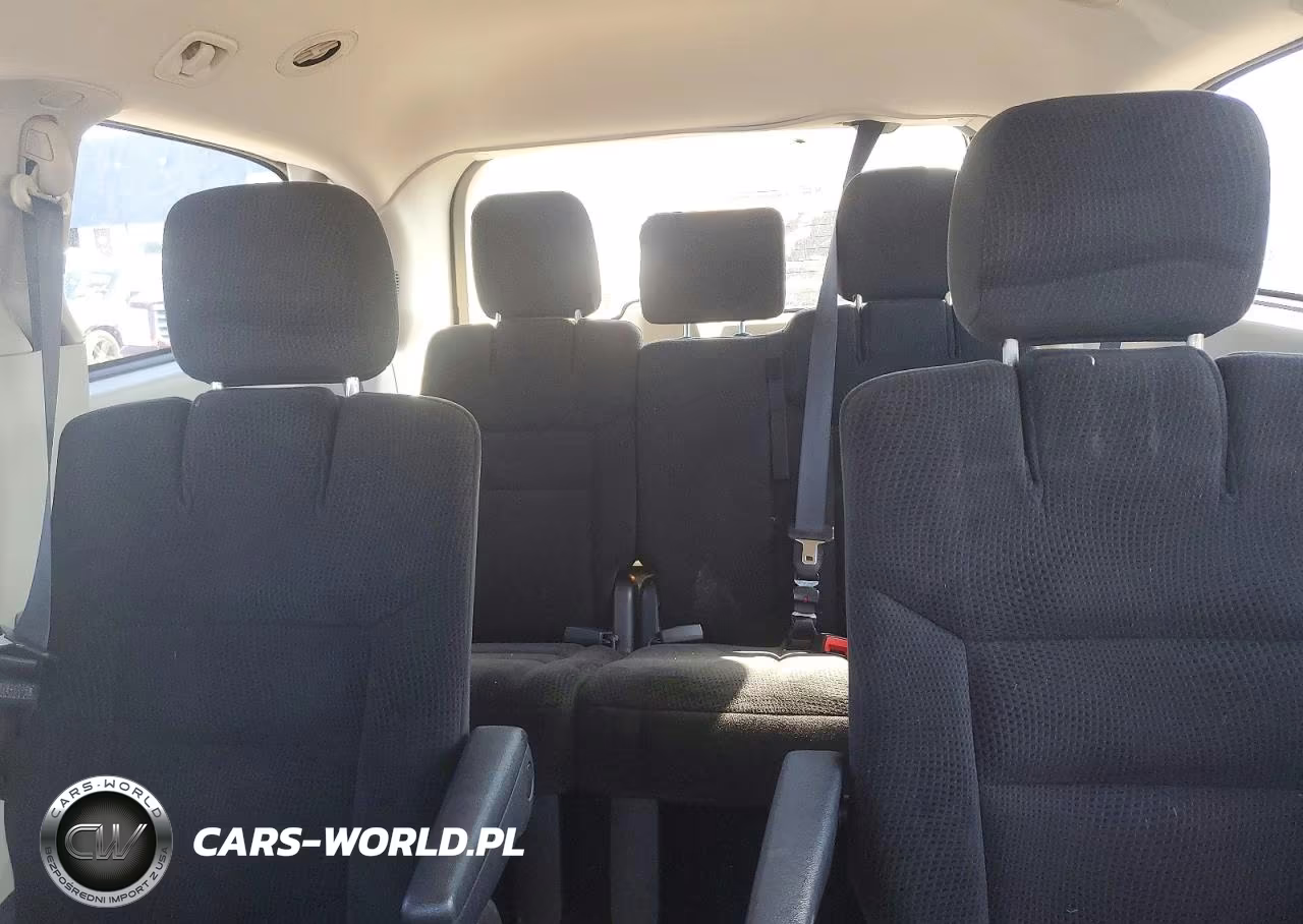 2016 Dodge Grand Caravan Sxt VIN:2C4RDGCG5GR212227 - 10