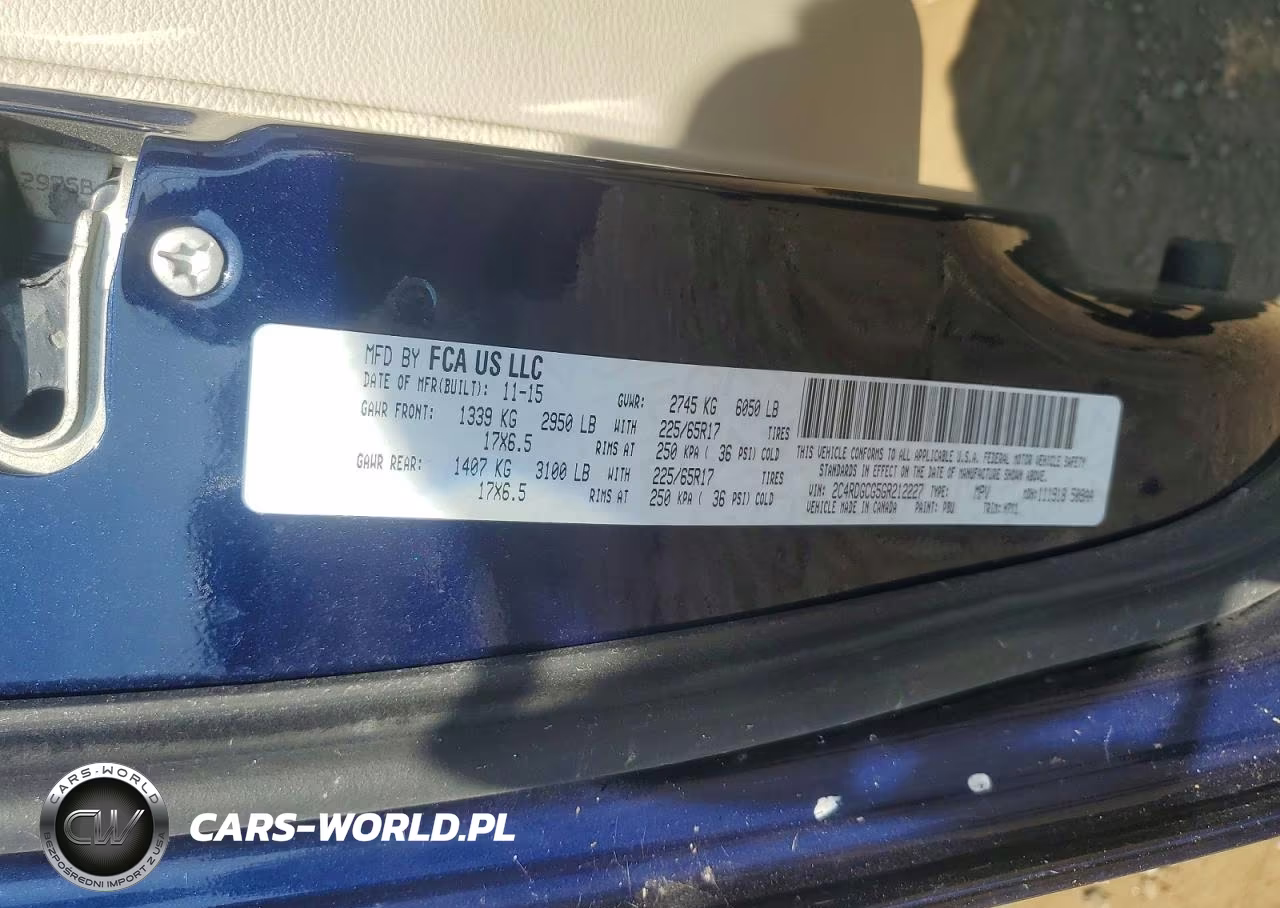2016 Dodge Grand Caravan Sxt VIN:2C4RDGCG5GR212227 - 13