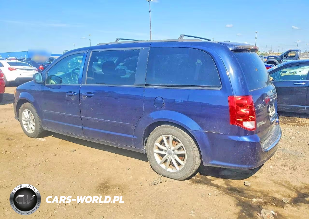 2016 Dodge Grand Caravan Sxt VIN:2C4RDGCG5GR212227 - 2
