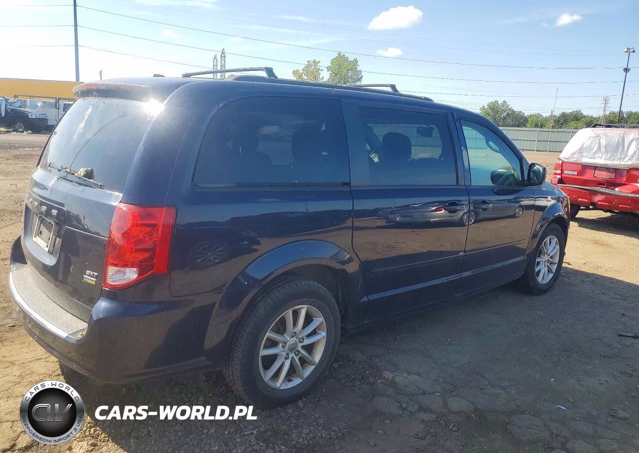 2016 Dodge Grand Caravan Sxt VIN:2C4RDGCG5GR212227 - 3