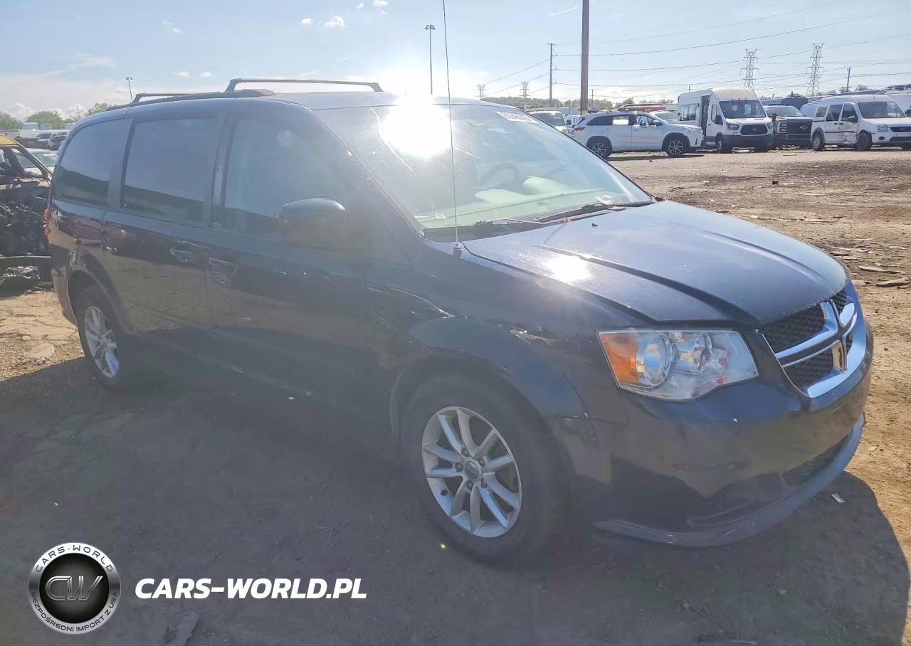 2016 Dodge Grand Caravan Sxt VIN:2C4RDGCG5GR212227 - 4