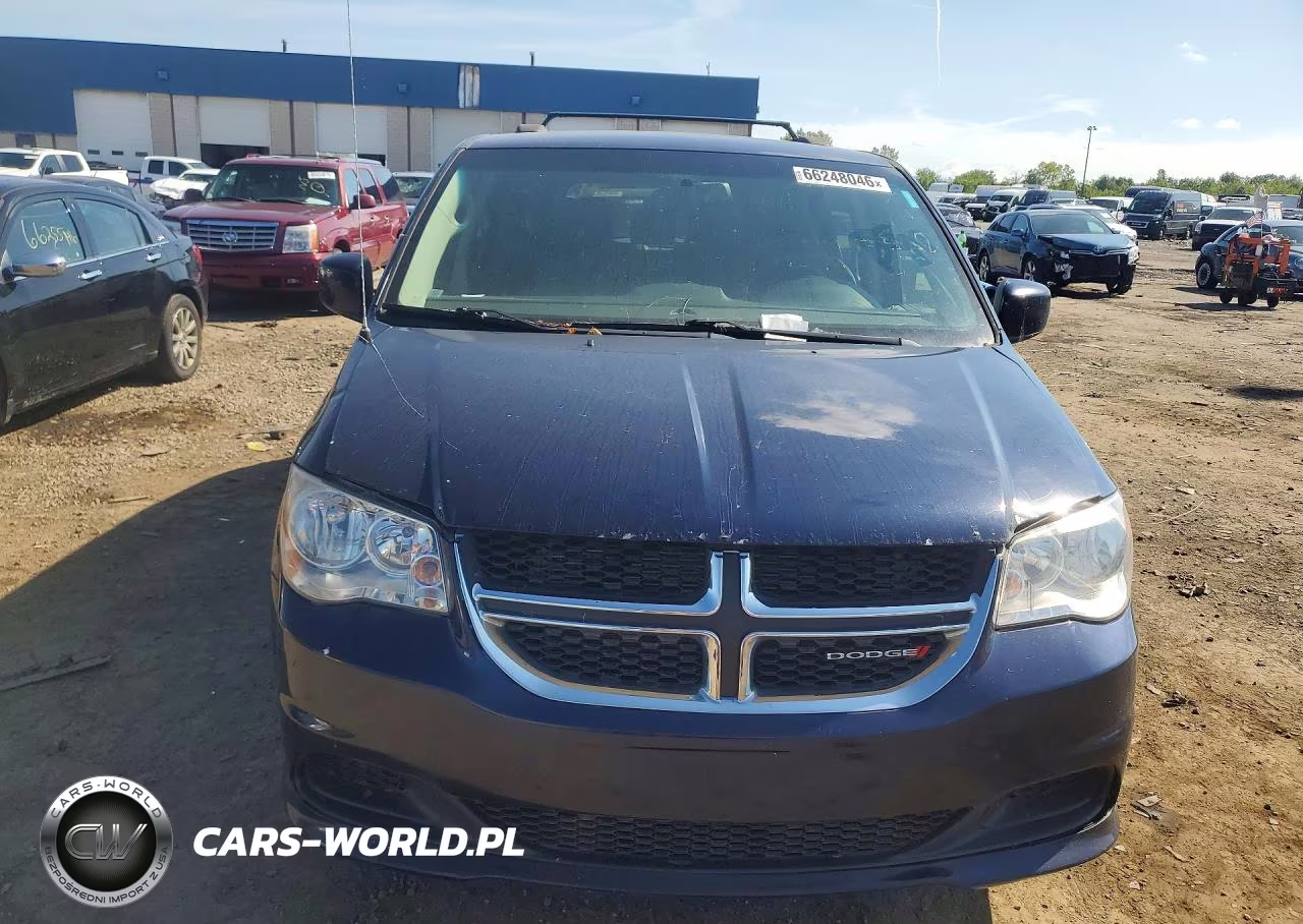 2016 Dodge Grand Caravan Sxt VIN:2C4RDGCG5GR212227 - 5