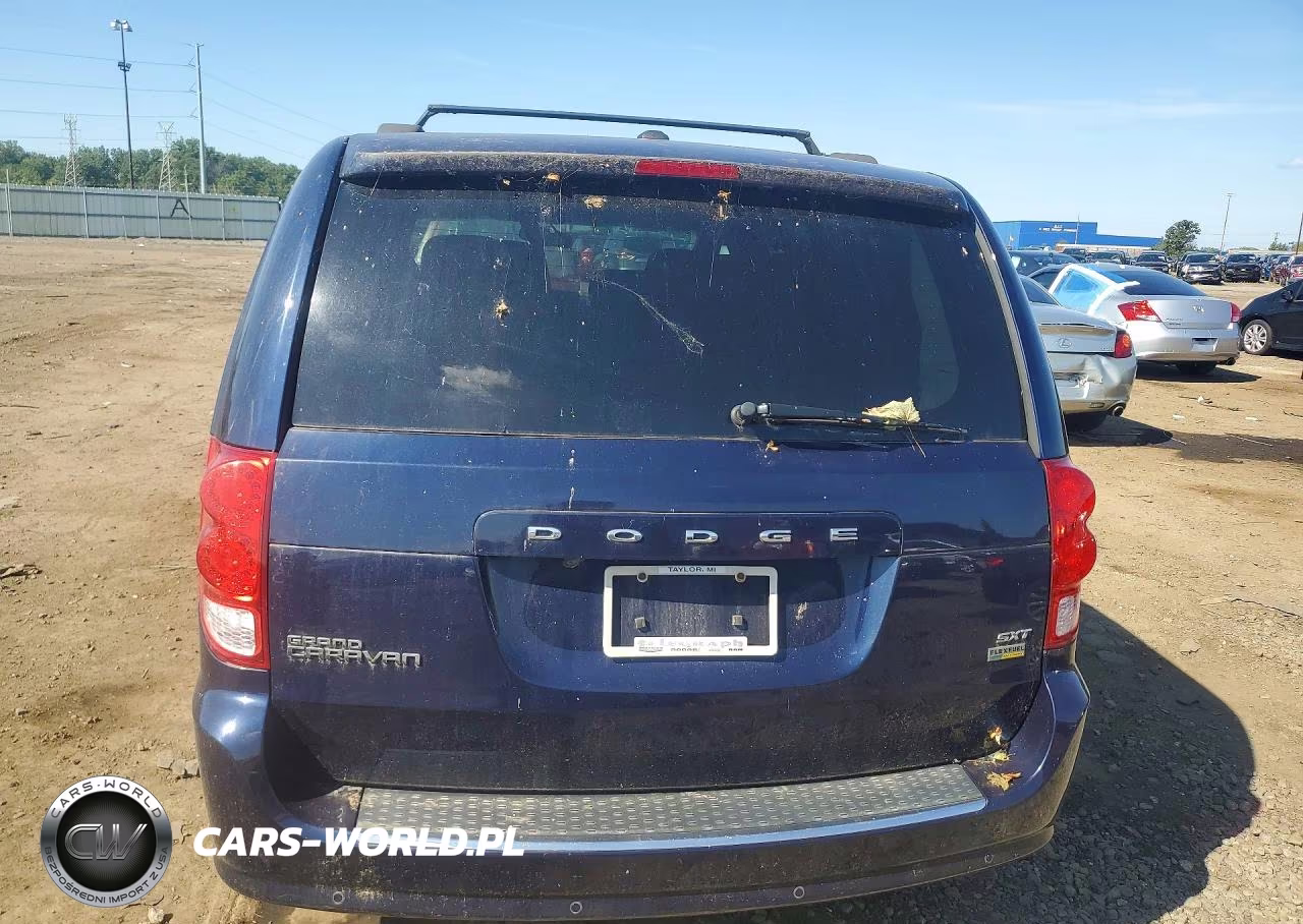 2016 Dodge Grand Caravan Sxt VIN:2C4RDGCG5GR212227 - 6