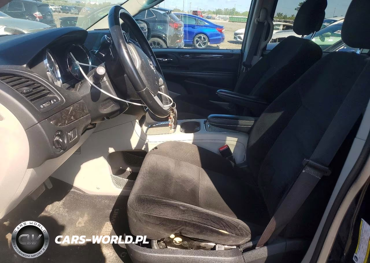 2016 Dodge Grand Caravan Sxt VIN:2C4RDGCG5GR212227 - 7