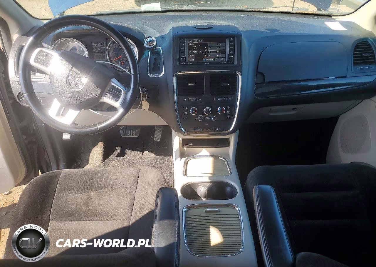2016 Dodge Grand Caravan Sxt VIN:2C4RDGCG5GR212227 - 8