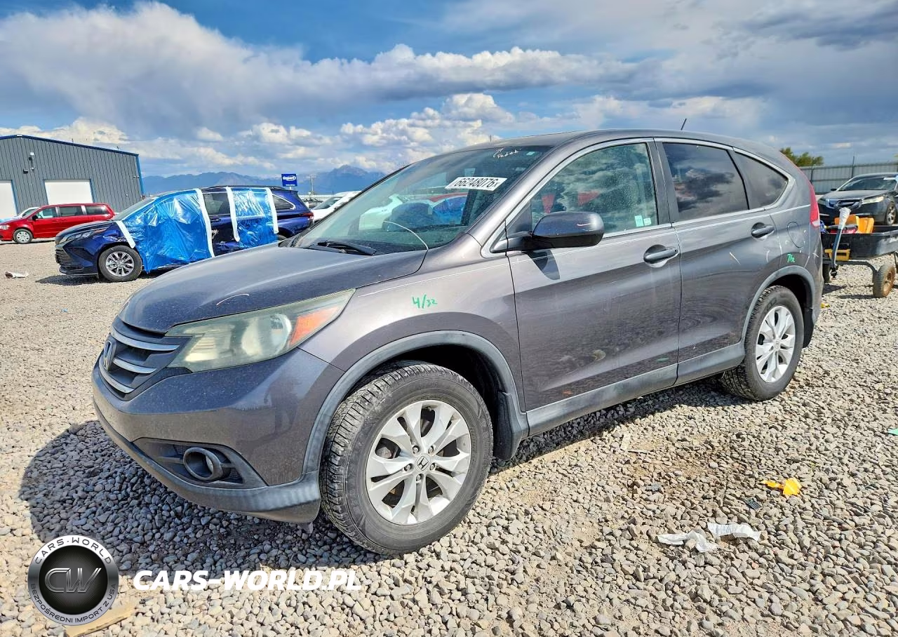 2014 Honda Cr-V Ex