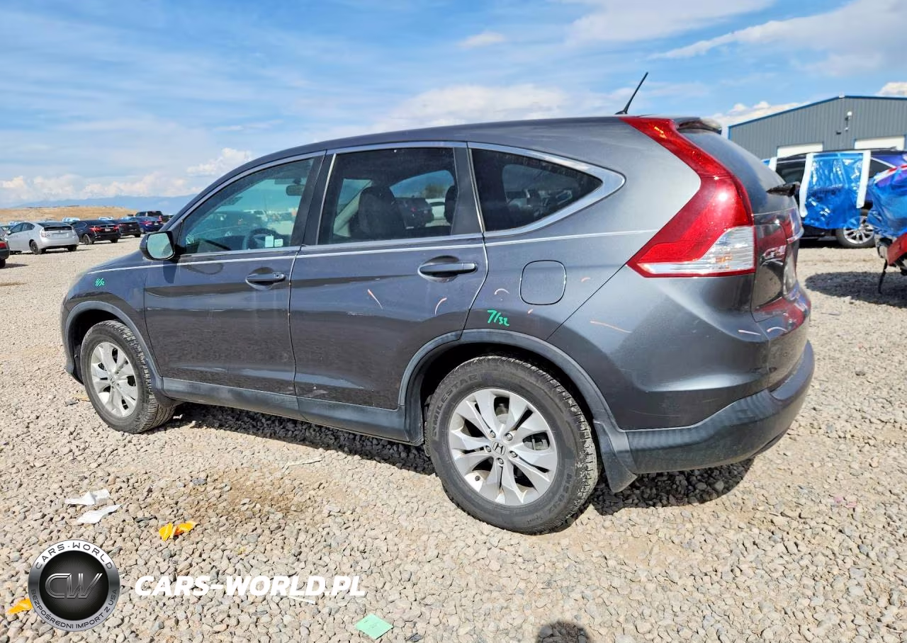 2014 Honda Cr-V Ex VIN:2HKRM3H59EH562101 - 2