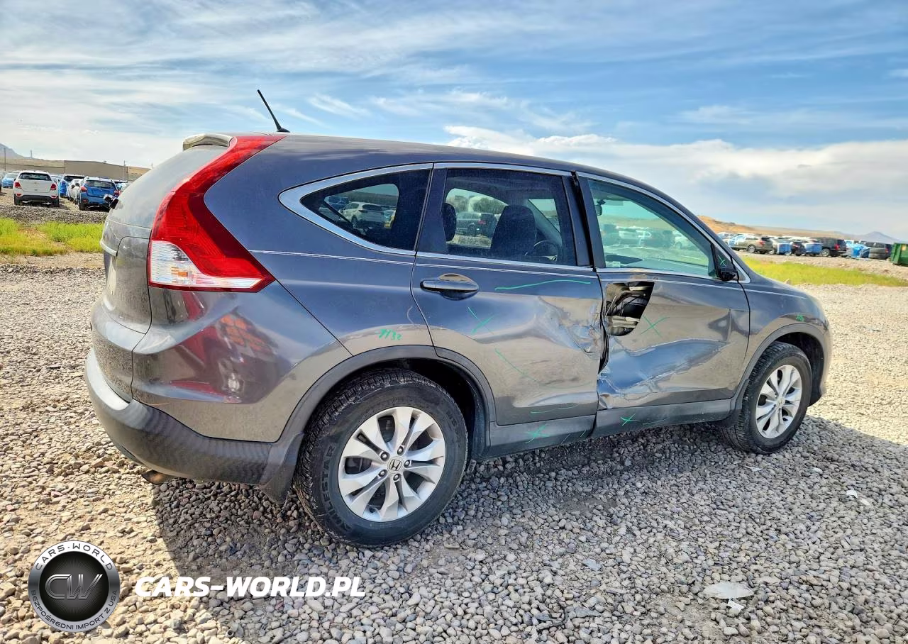 2014 Honda Cr-V Ex VIN:2HKRM3H59EH562101 - 3