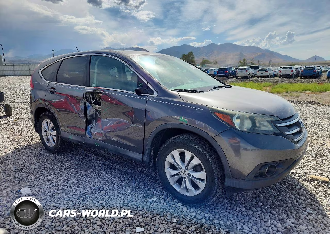 2014 Honda Cr-V Ex VIN:2HKRM3H59EH562101 - 4