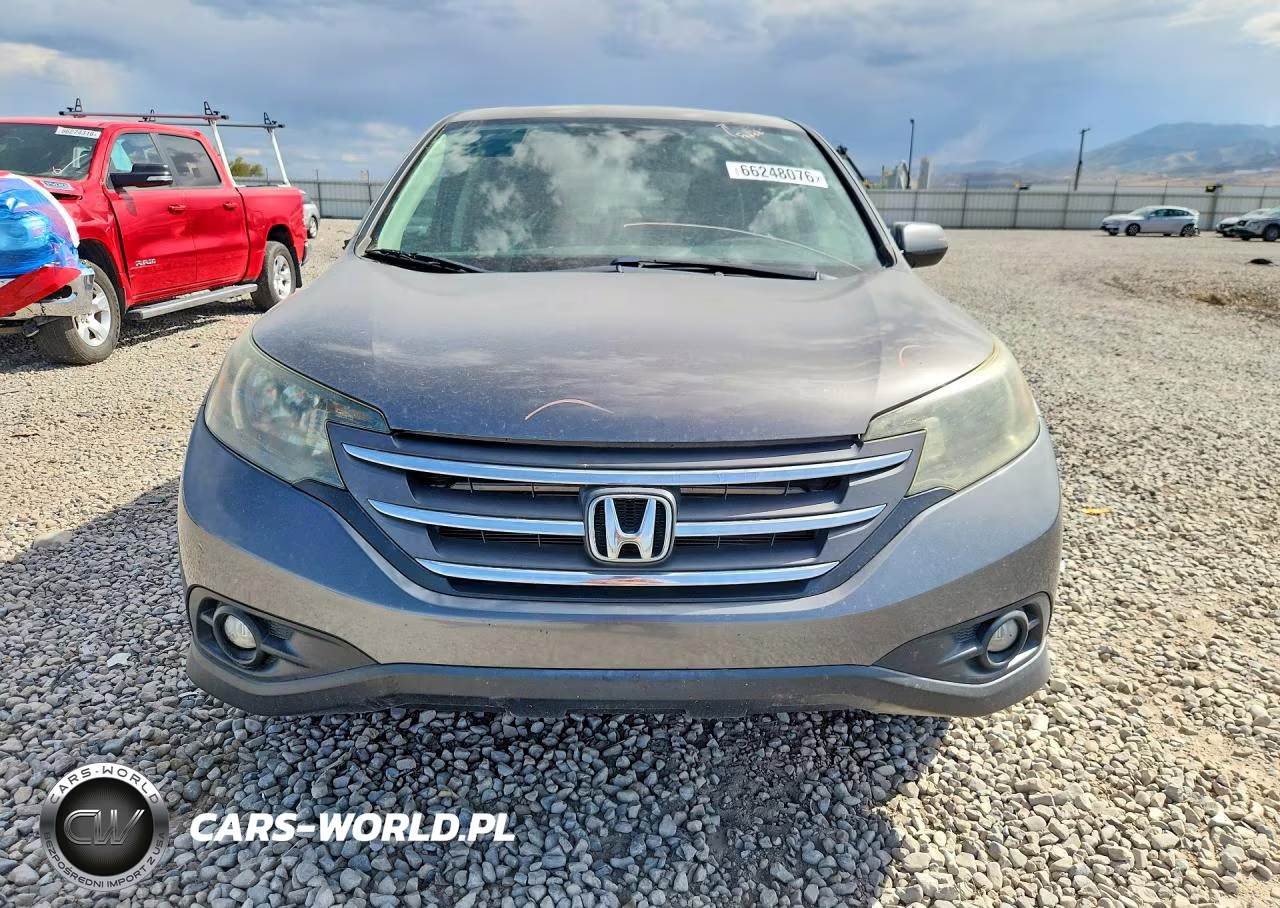 2014 Honda Cr-V Ex VIN:2HKRM3H59EH562101 - 5