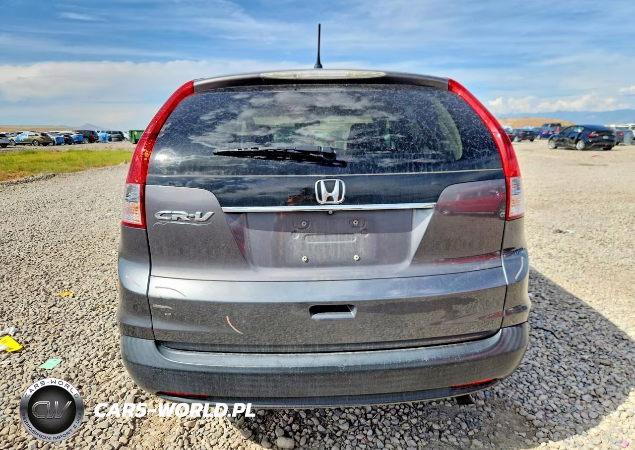 2014 Honda Cr-V Ex VIN:2HKRM3H59EH562101 - 6