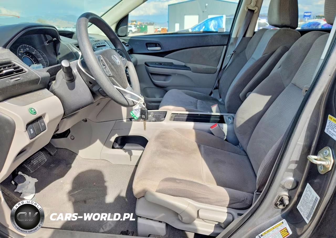 2014 Honda Cr-V Ex VIN:2HKRM3H59EH562101 - 7
