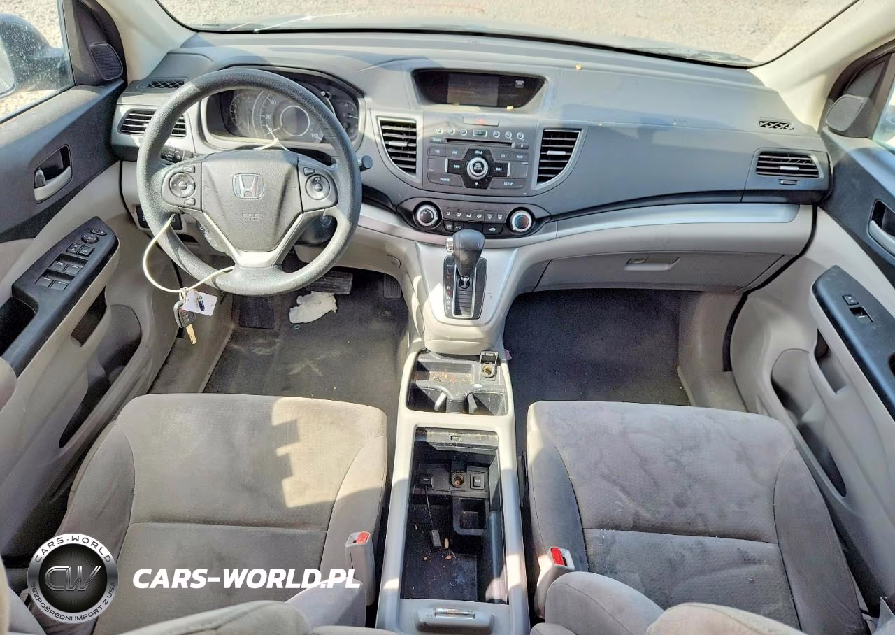 2014 Honda Cr-V Ex VIN:2HKRM3H59EH562101 - 8