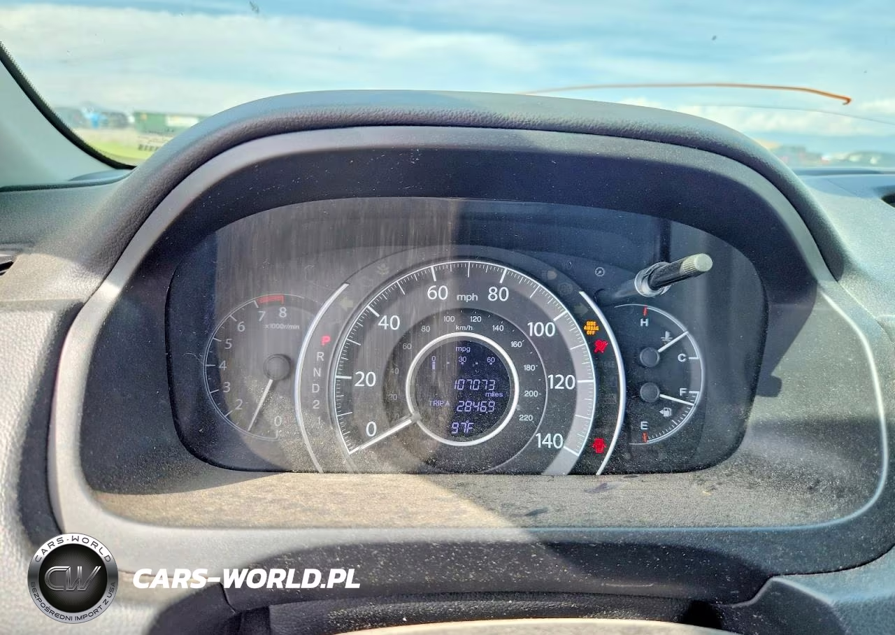 2014 Honda Cr-V Ex VIN:2HKRM3H59EH562101 - 9