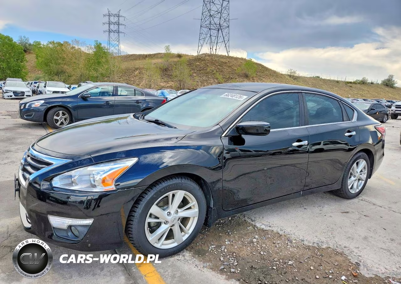 2015 Nissan Altima 2.5 Sv VIN:1N4AL3AP1FC269808 - 1