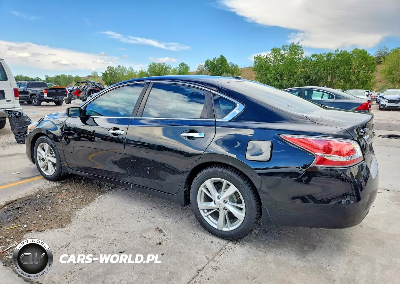 2015 Nissan Altima 2.5 Sv VIN:1N4AL3AP1FC269808 - 2