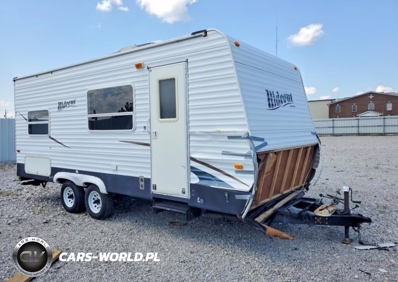 2008 Keystone Hideout Camper VIN:4YDT19F2387201818 - 1