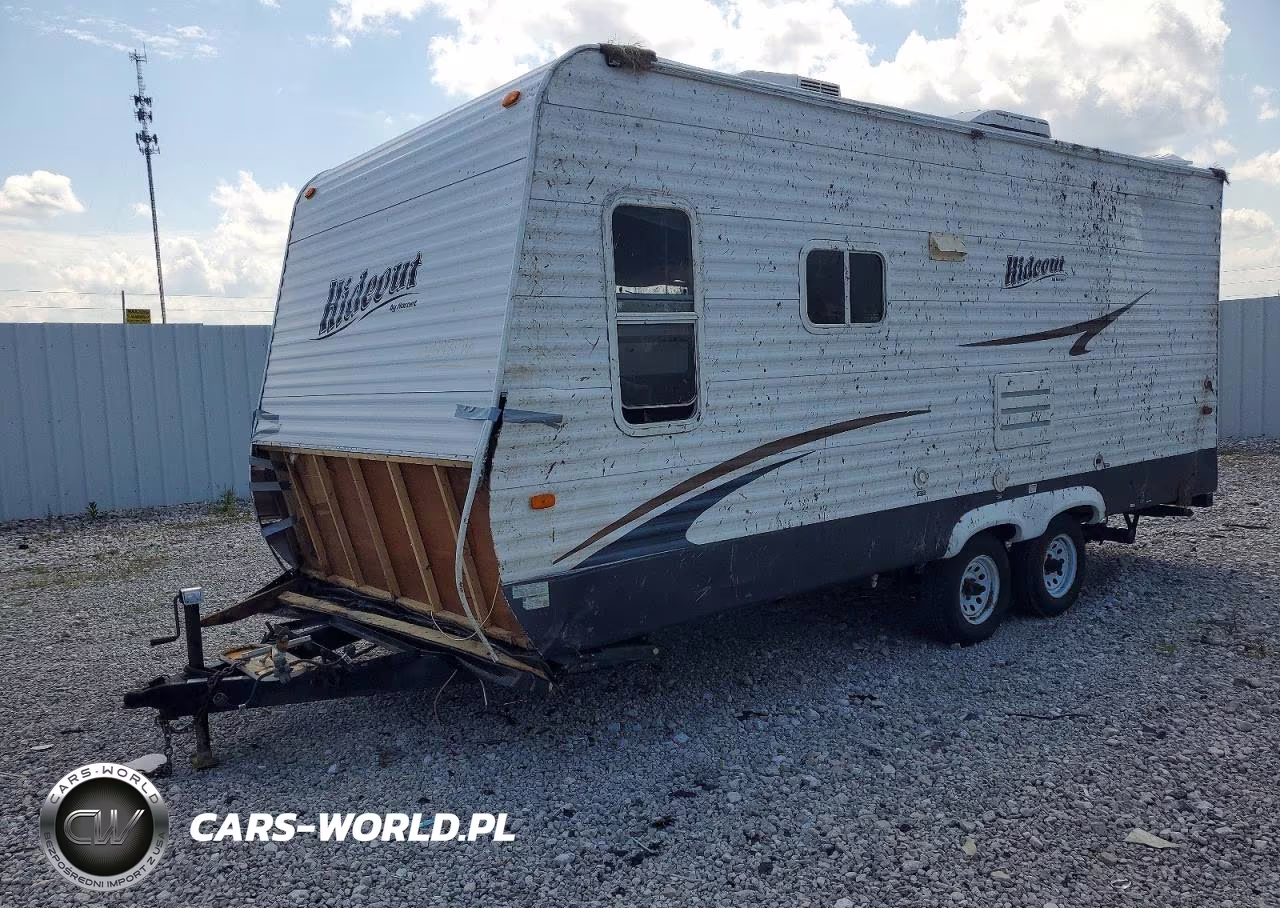 2008 Keystone Hideout Camper VIN:4YDT19F2387201818 - 2