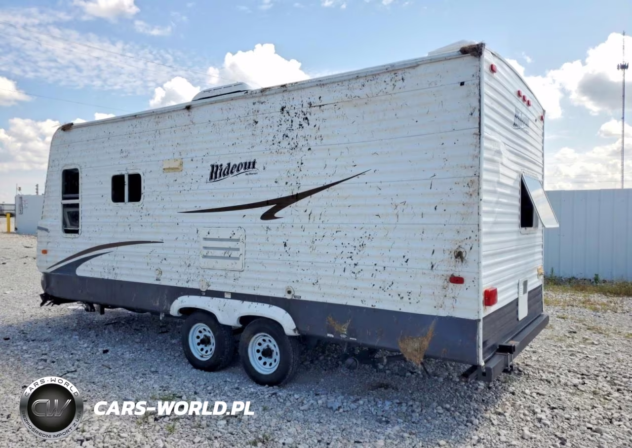 2008 Keystone Hideout Camper VIN:4YDT19F2387201818 - 3