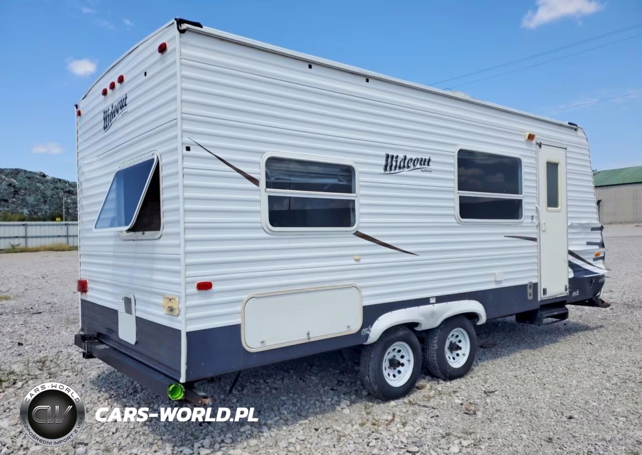 2008 Keystone Hideout Camper VIN:4YDT19F2387201818 - 4