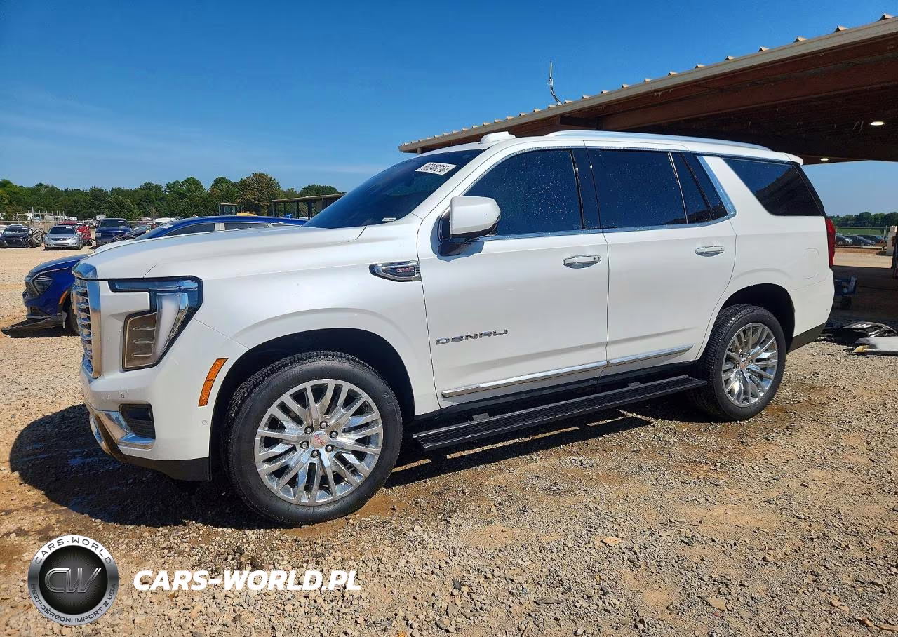 2025 GMC Yukon Denali