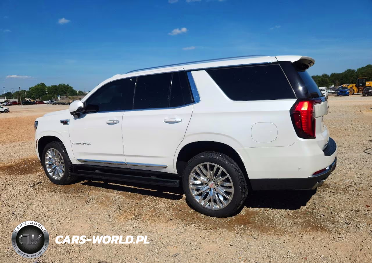 2025 GMC Yukon Denali VIN:1GKS2DRL7SR187473 - 2