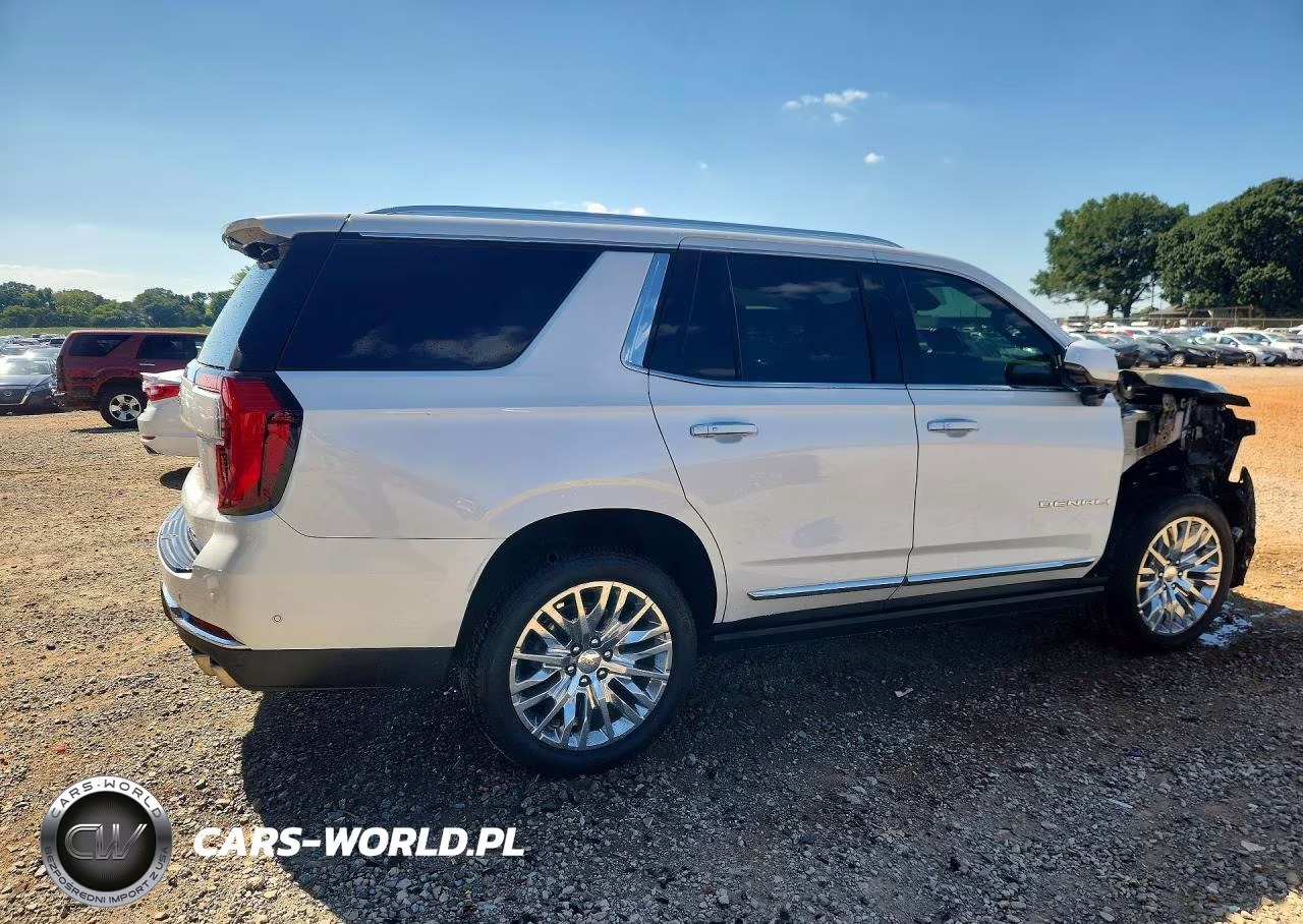 2025 GMC Yukon Denali VIN:1GKS2DRL7SR187473 - 3