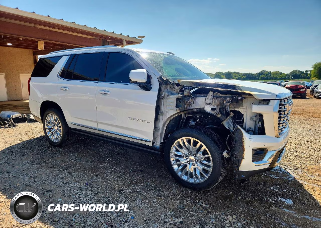 2025 GMC Yukon Denali VIN:1GKS2DRL7SR187473 - 4