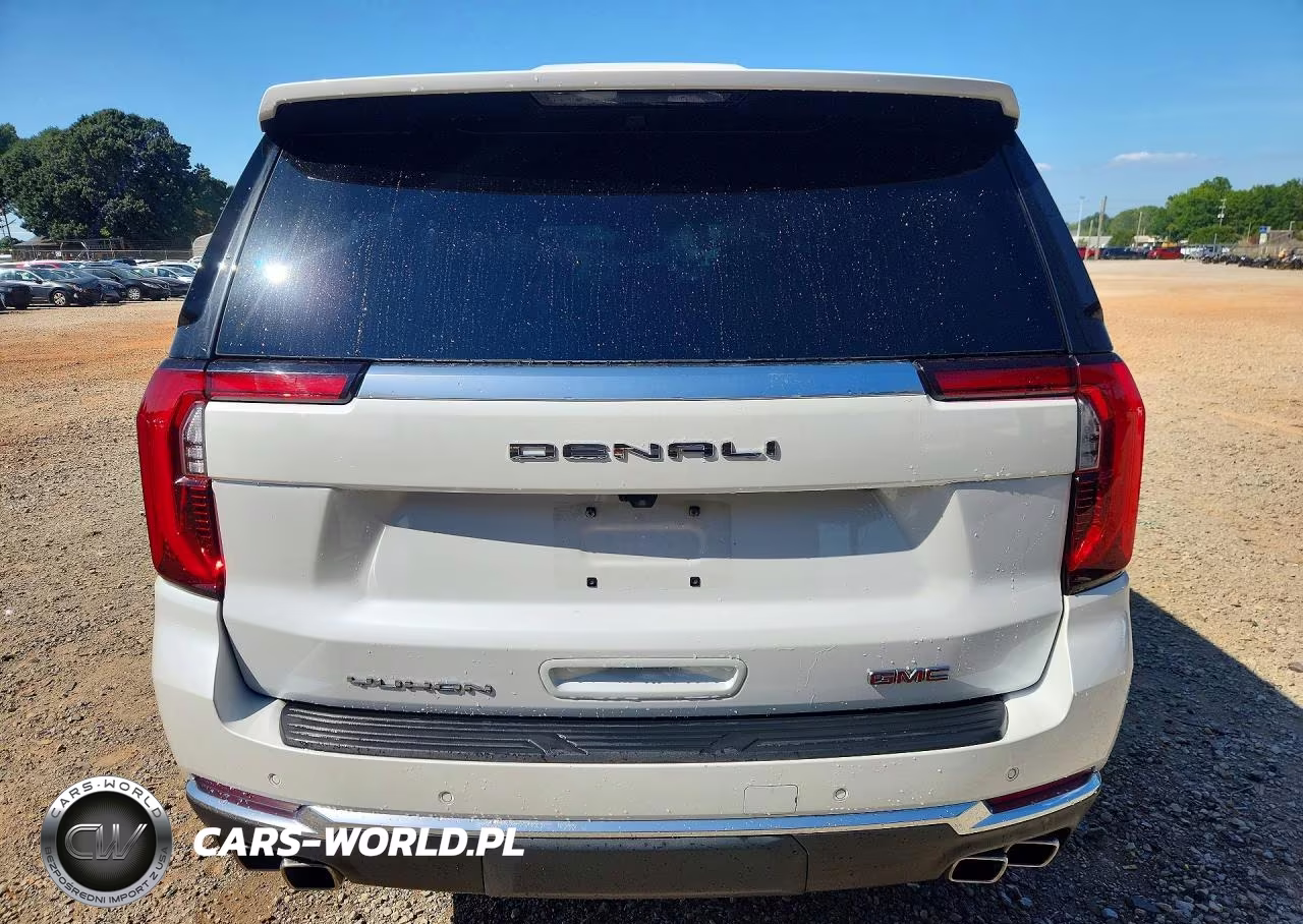 2025 GMC Yukon Denali VIN:1GKS2DRL7SR187473 - 6