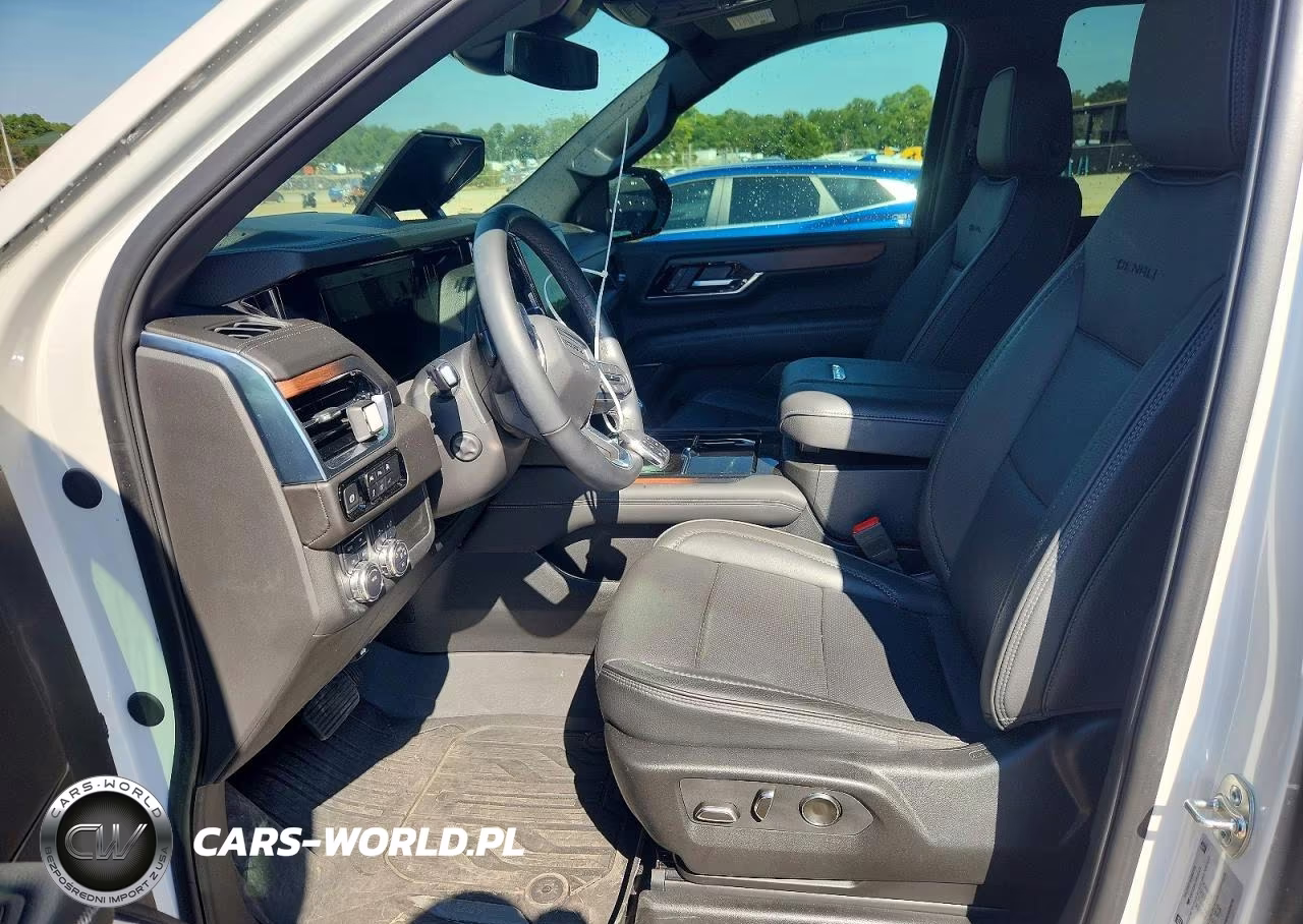 2025 GMC Yukon Denali VIN:1GKS2DRL7SR187473 - 7
