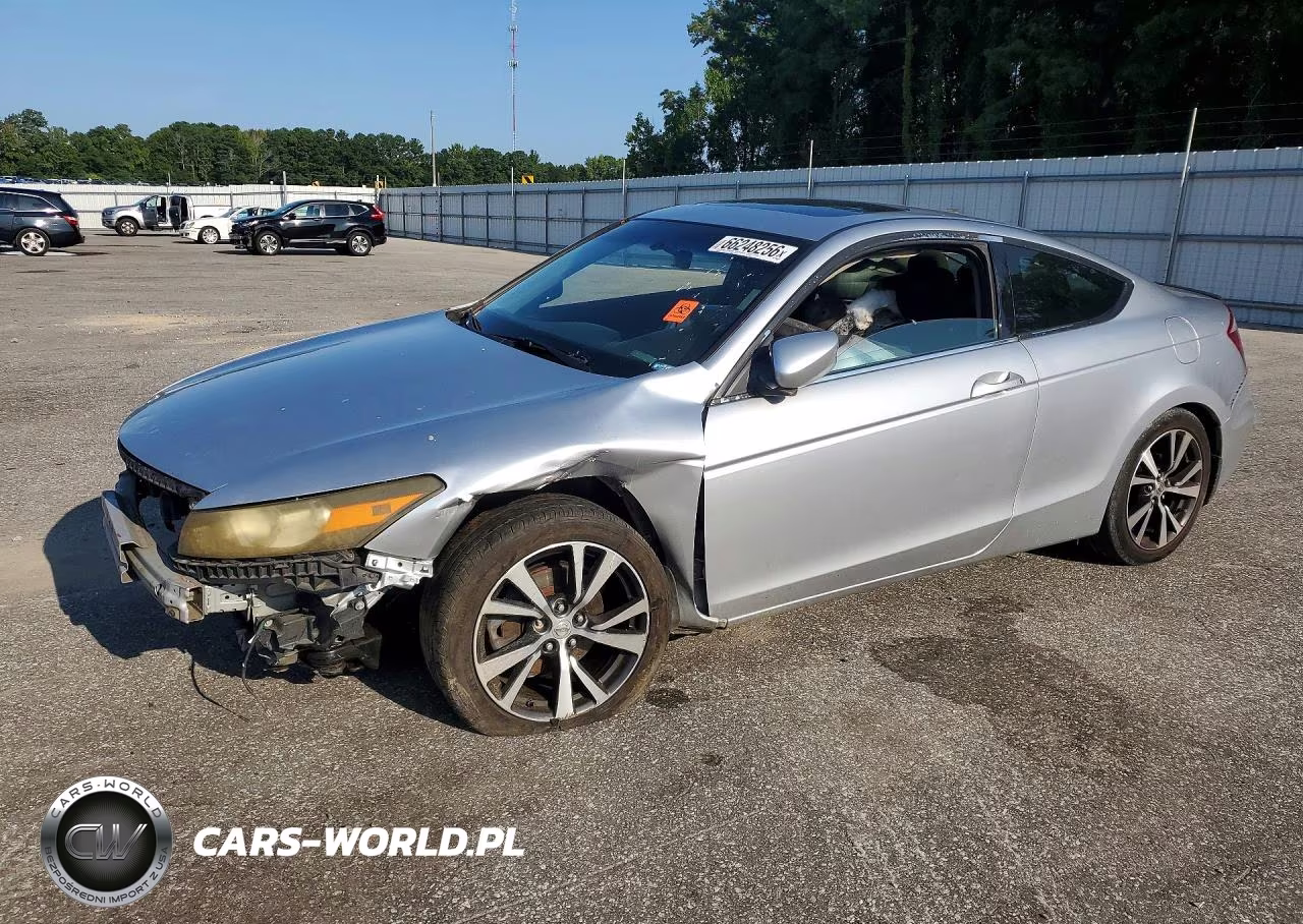 2010 Honda Accord Ex VIN:1HGCS1B76AA007751 - 1