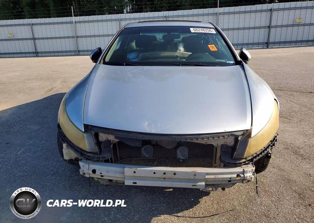 2010 Honda Accord Ex VIN:1HGCS1B76AA007751 - 5