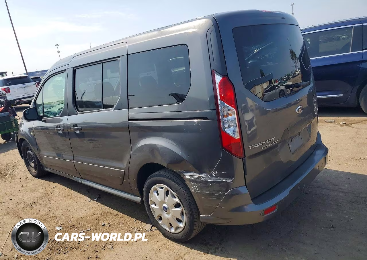 2015 Ford Transit Connect Xlt VIN:NM0GE9F77F1185768 - 2
