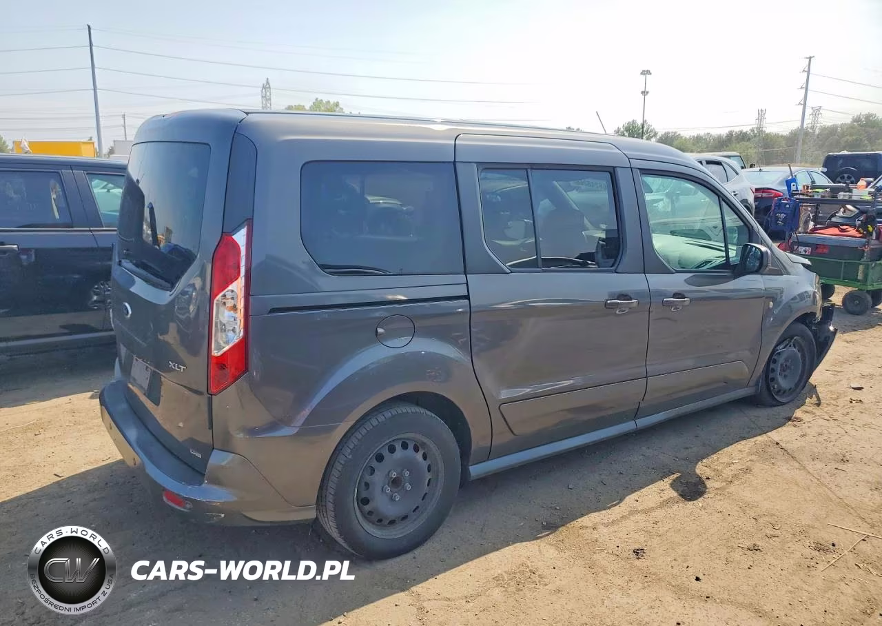 2015 Ford Transit Connect Xlt VIN:NM0GE9F77F1185768 - 3