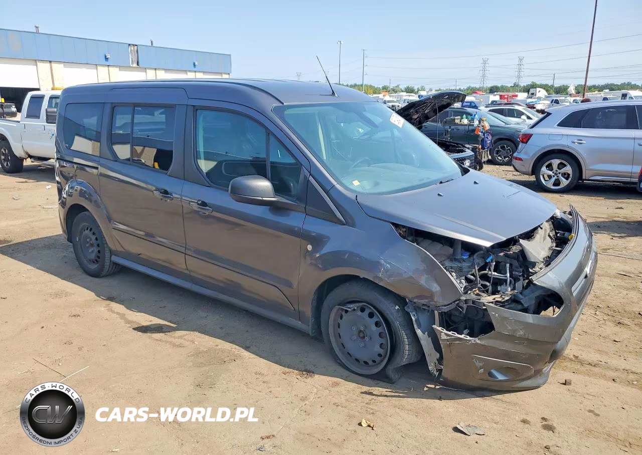 2015 Ford Transit Connect Xlt VIN:NM0GE9F77F1185768 - 4