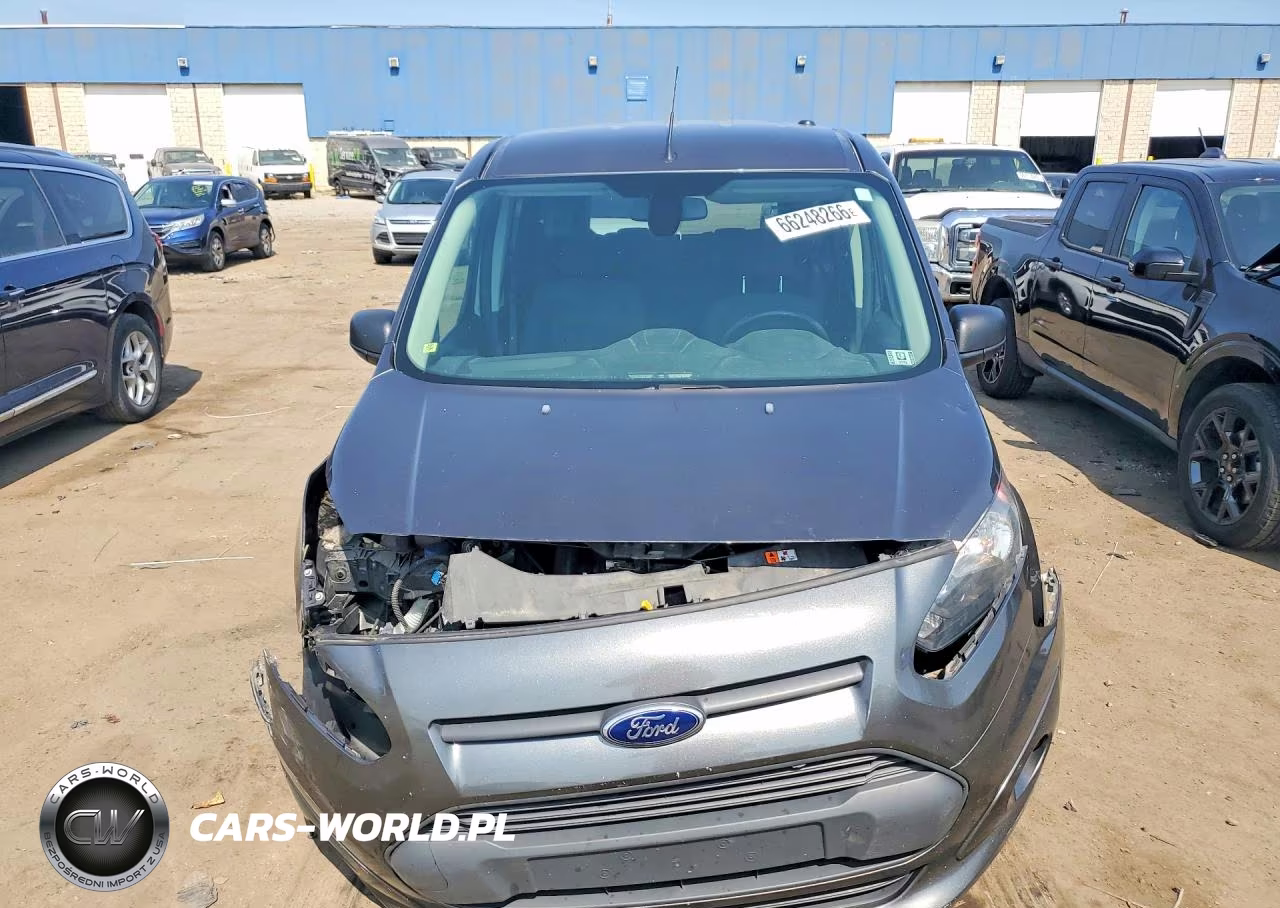 2015 Ford Transit Connect Xlt VIN:NM0GE9F77F1185768 - 5